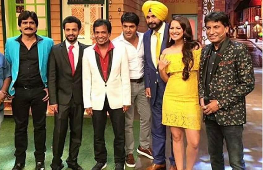 Kapil Sharma, Raju Srivastava, Sunil Grover