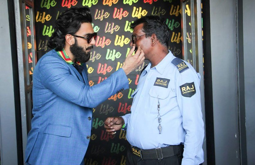 Ranveer Singh Photoshoot 8 Ranveer Singh, Ranveer Singh security guard, Ranveer Singh spotted, Ranveer singh pics, ranveer singh crazy pics, Aamir Khan meets his Dangal team, aamir khan with onscreen daughters, Aamir khan Fatima Sana Shaikh Sanya Malhotra, Aamir Khan Kiran Rao, Dangal cast pics, Aamir Khan with Dangal stars pics, Fatima Sana Shaikh and Sanya Malhotra pics