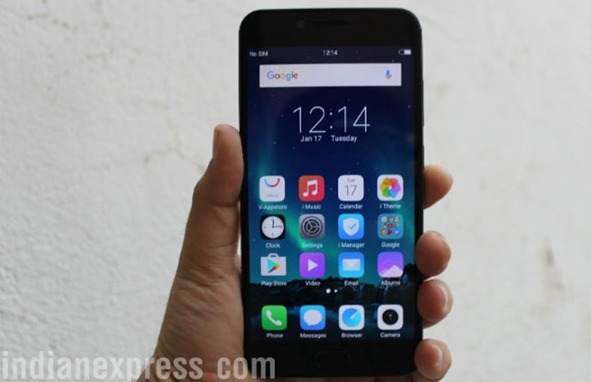 Vivo V5s smartphone
