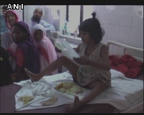 बहराइच के जंगल में मिली ‘मोगली’, हूबहू जानवरों की तरह करती है व्यवहार