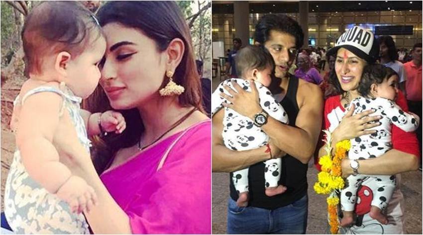 mauni1 naagin 2, mouni roy, karanvir bohra, karanvir bohra kids, karanvir bohra daughters, karanvir bohra naagin 2, karanvir bohra mouni roy, mouni roy naagin 2, mouni roy kids, mouni roy picture, karanvir bohra teejay, indian express news, entertainment news