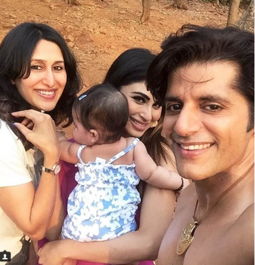 mauni8 naagin 2, mouni roy, karanvir bohra, karanvir bohra kids, karanvir bohra daughters, karanvir bohra naagin 2, karanvir bohra mouni roy, mouni roy naagin 2, mouni roy kids, mouni roy picture, karanvir bohra teejay, indian express news, entertainment news