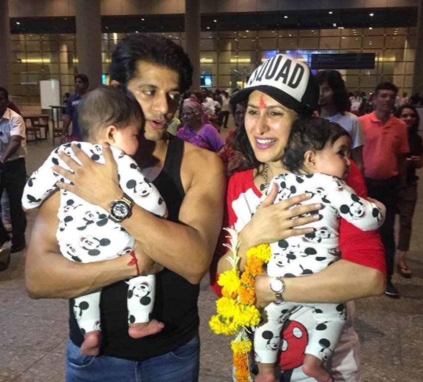 maunu4 naagin 2, mouni roy, karanvir bohra, karanvir bohra kids, karanvir bohra daughters, karanvir bohra naagin 2, karanvir bohra mouni roy, mouni roy naagin 2, mouni roy kids, mouni roy picture, karanvir bohra teejay, indian express news, entertainment news