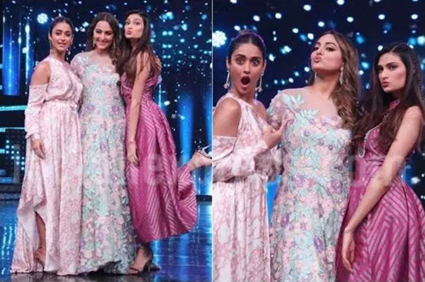 AATHIYA Nach Baliye 8, Nach Baliye 8 Finale, Tv Show Nach Baliye 8, Ranbir Kapoor, Anil Kapoor, Arjun Kapoor, Ileana DCruz, Athiya Shetty, Divyanka Tripathi, Sanaya Irani, Abigail Pande