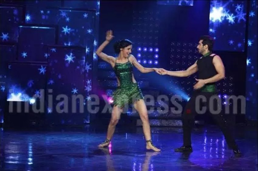 AVIGAIL Nach Baliye 8, Nach Baliye 8 Finale, Tv Show Nach Baliye 8, Ranbir Kapoor, Anil Kapoor, Arjun Kapoor, Ileana DCruz, Athiya Shetty, Divyanka Tripathi, Sanaya Irani, Abigail Pande