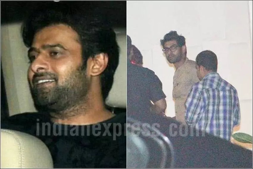 Karan Johar and Rana Daggubati 1 karan johar house party, prabhas rana daggubati, prabhas varun dhawan, varun dhawan instagram, rana daggubati karan johar party, prabhas varun dhawan, alia bhatt sidharth malhotra karan johar, karan johar party images