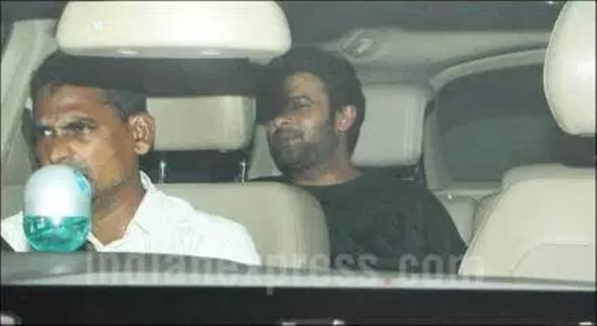 Karan Johar and Rana Daggubati 3 karan johar house party, prabhas rana daggubati, prabhas varun dhawan, varun dhawan instagram, rana daggubati karan johar party, prabhas varun dhawan, alia bhatt sidharth malhotra karan johar, karan johar party images