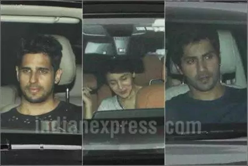 Karan Johar and Rana Daggubati 4 karan johar house party, prabhas rana daggubati, prabhas varun dhawan, varun dhawan instagram, rana daggubati karan johar party, prabhas varun dhawan, alia bhatt sidharth malhotra karan johar, karan johar party images