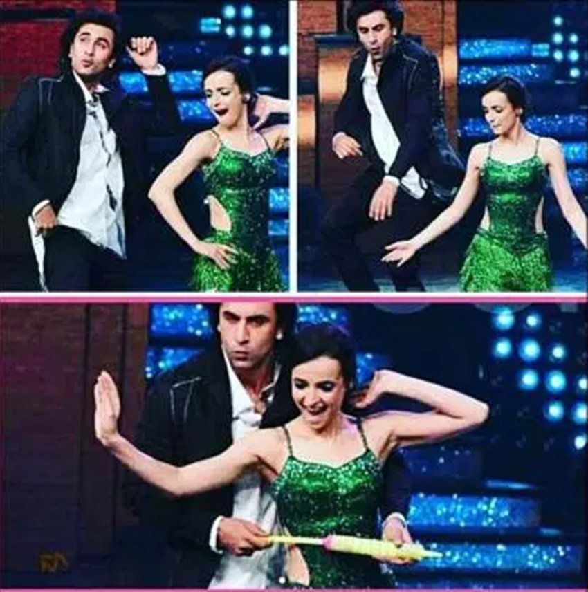 RANBER K Nach Baliye 8, Nach Baliye 8 Finale, Tv Show Nach Baliye 8, Ranbir Kapoor, Anil Kapoor, Arjun Kapoor, Ileana DCruz, Athiya Shetty, Divyanka Tripathi, Sanaya Irani, Abigail Pande