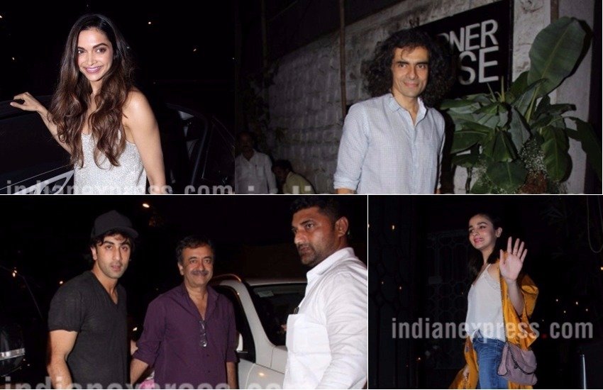 Untitled collage (3) Imtiaz Ali Birthday Patry Pics, Imtiaz Ali Birthday Celebration, Imtiaz Ali and Shah Rukh Khan, Imtiaz Ali Birthday Pics, Imtiaz Ali and Ranbir Kapoor, Alia Bhatt, Deepika Padukone, Upen Patel, Jansatta, bollywood news in hindi, Entertainment news in hindi
