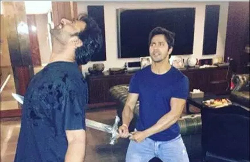 Varun Dhawan and Prabhas Feature karan johar house party, prabhas rana daggubati, prabhas varun dhawan, varun dhawan instagram, rana daggubati karan johar party, prabhas varun dhawan, alia bhatt sidharth malhotra karan johar, karan johar party images
