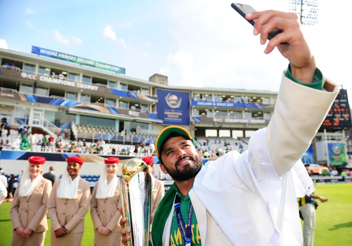 azhar ali Champions Trophy, Champions Trophy 2017, India Vs Pakistan, Cricket Match, Fakhar Zaman, Virat Kohli, Shikhar Dhawan, Sarfaraz Ahmad, MS Dhoni, Yuvraj Singh, Cricket News, Jansatta, Fakharaman, sarfaraz