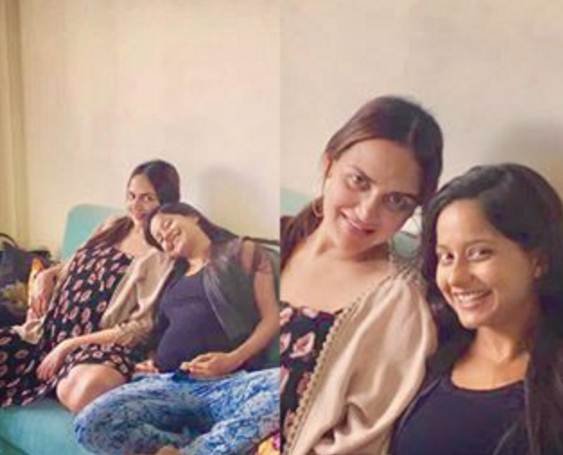 cats Celebrity couples set to welcome their babie, Pregnant bollywood Actress, Esha deol, actress Celina Jaitly, actress Celina Jaitly baby bump, Diya aur baati hum fame Puja sharma, Tv Actress Puja Sharma Baby Bump, Soha Ali Khan, Soha ALi khan pregnant, Soha ali khan Baby bump