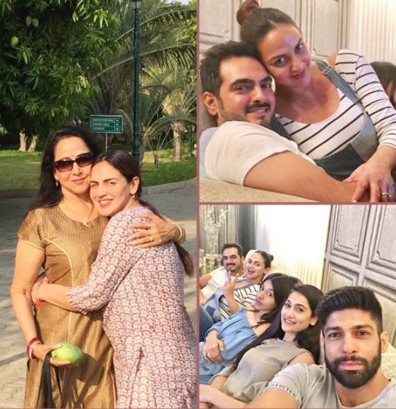 esha-deol Celebrity couples set to welcome their babie, Pregnant bollywood Actress, Esha deol, actress Celina Jaitly, actress Celina Jaitly baby bump, Diya aur baati hum fame Puja sharma, Tv Actress Puja Sharma Baby Bump, Soha Ali Khan, Soha ALi khan pregnant, Soha ali khan Baby bump