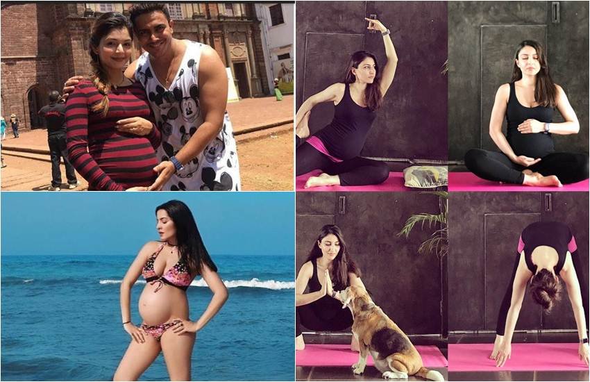 page Celebrity couples set to welcome their babie, Pregnant bollywood Actress, Esha deol, actress Celina Jaitly, actress Celina Jaitly baby bump, Diya aur baati hum fame Puja sharma, Tv Actress Puja Sharma Baby Bump, Soha Ali Khan, Soha ALi khan pregnant, Soha ali khan Baby bump