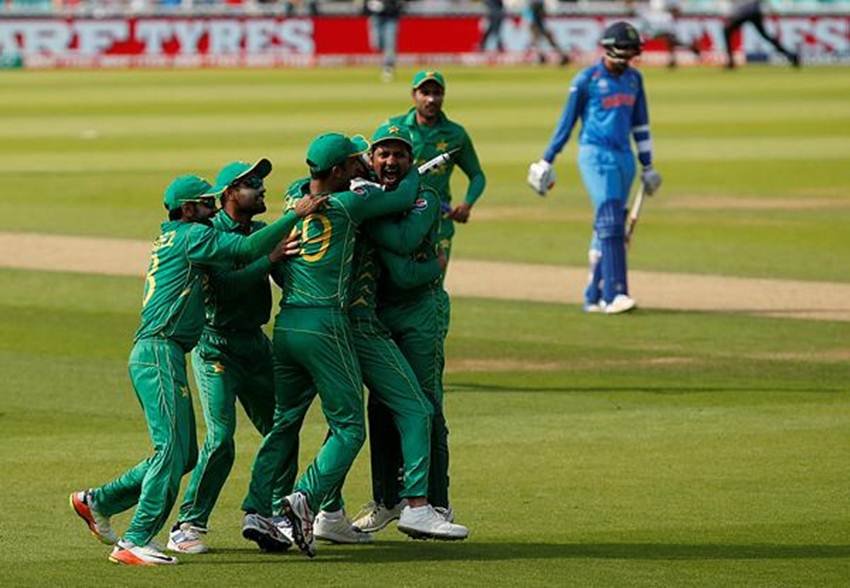 pakistan 111 Champions Trophy, Champions Trophy 2017, India Vs Pakistan, Cricket Match, Fakhar Zaman, Virat Kohli, Shikhar Dhawan, Sarfaraz Ahmad, MS Dhoni, Yuvraj Singh, Cricket News, Jansatta, Fakharaman, sarfaraz