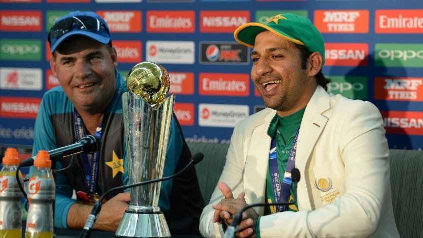 sarfaraz1 Champions Trophy, Champions Trophy 2017, India Vs Pakistan, Cricket Match, Fakhar Zaman, Virat Kohli, Shikhar Dhawan, Sarfaraz Ahmad, MS Dhoni, Yuvraj Singh, Cricket News, Jansatta, Fakharaman, sarfaraz