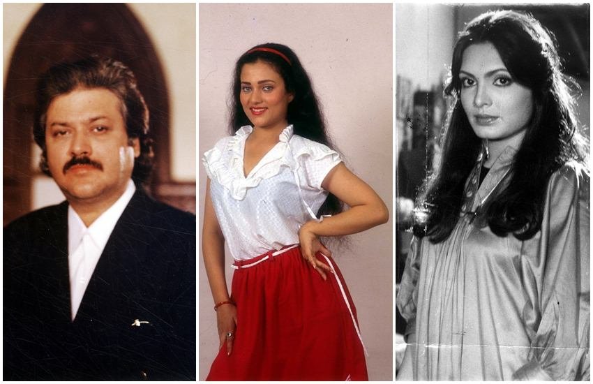 actors Pazrveen Babi, Mandakini, achla sachdev, raj kiran, AK Hangal