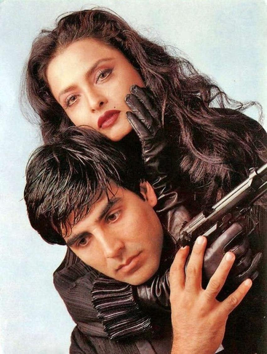 akshay kumar rekha akshay kumar affairs, akshay kumar love life, akshay kumar girlfriends, akshay kumar affair with actress