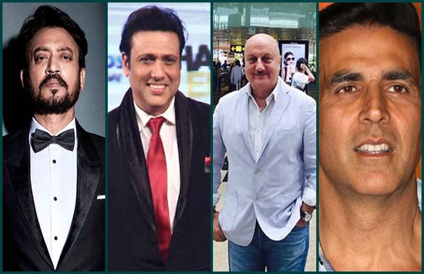 bollywood strugle bollywood stars struggle story, bollywood stars and their struggle, struggle time of bollywood actors, struggling days of bollywood stars, shahrukh khan struggle story, irfan khan, govinda struggle, entertainment news