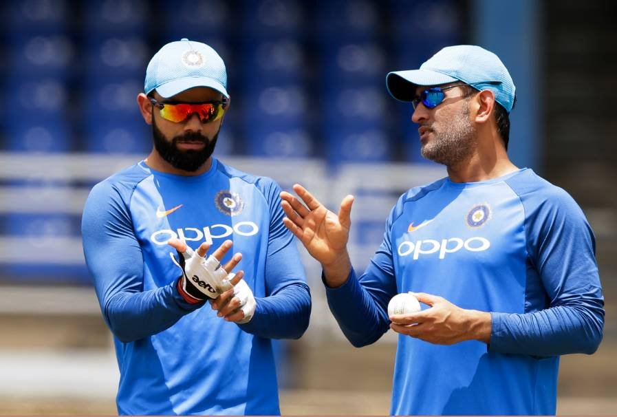 dhoni kohli MS Dhoni, Dhoni, Indian cricket, Dhoni birthday, Cricket news, MS Dhoni Birthday, Mahi Birthday, Captain Cool Dhoni