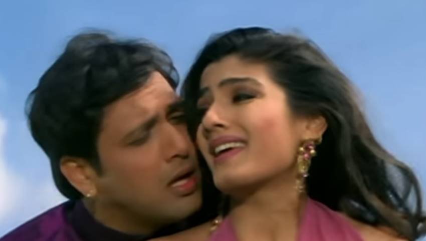 govinda rabeena sanjay dutt madhuri, salman khan- madhuri Dixit, Govinda or Raveena tondon, Aishwarya rai or Abhichek bachchan, Rani Mukhergee or Shahrukh khan, Shahrukh khan or priynak chaopra, Bollywood old coupls, john or Bipasha