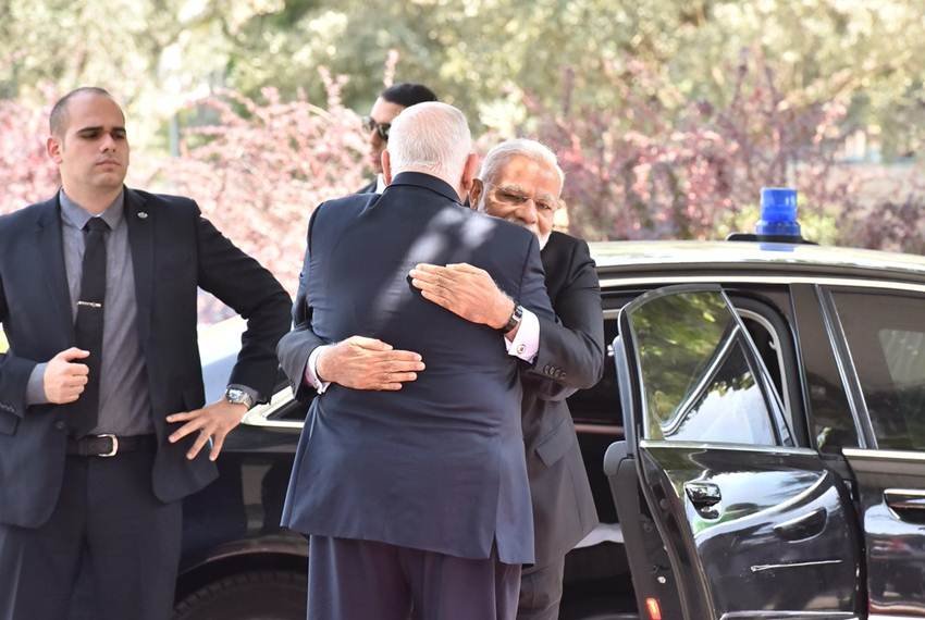 modi111 modi in israel, narendra modi, modi israel visit, modi netanyahu, benjamin netanyahu, india israel, india israel relations, india news