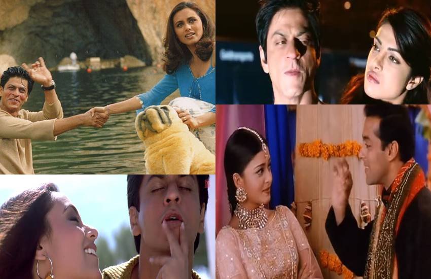 page sanjay dutt madhuri, salman khan- madhuri Dixit, Govinda or Raveena tondon, Aishwarya rai or Abhichek bachchan, Rani Mukhergee or Shahrukh khan, Shahrukh khan or priynak chaopra, Bollywood old coupls, john or Bipasha