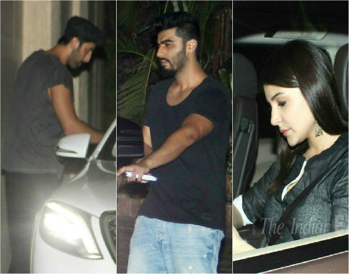 ranbirkapoor-anushkasharma-arjunkapoor-700 Ranveer Singh- Anushka Sharma, Ranbir kapoor-Anushka Sharma, Anushka Sharma- Shahid Kapoor, Anushka Sharma-Arjun Kapoor, Anushka Sharma- Suresh raina, Anushka Sharma-Virat Kohli, Anushka Sharma Love Affair
