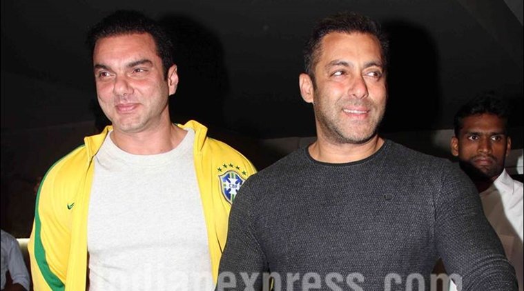 salman-sohail-759 Shahid Kapoor and Sanah Kapoor in Shaandaar, Shilpa Shetty and Shamita Shetty in Fareb, Aamir Khan and Faisal Khan in Mela, Sunny Deol and Bobby Deol in Yamla Pagla Deewana, Sunny Deol and Bobby Deol in Apne, Salman Khan and Sohail Khan toghter movies, salman or arbaz khan togheter movie, salman or sohail khan togheter movie, Real Life brothers on real, real life brother sister on silver screen