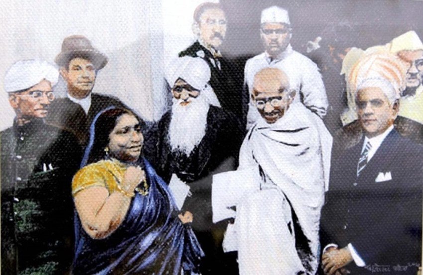 Sarojini Naidu