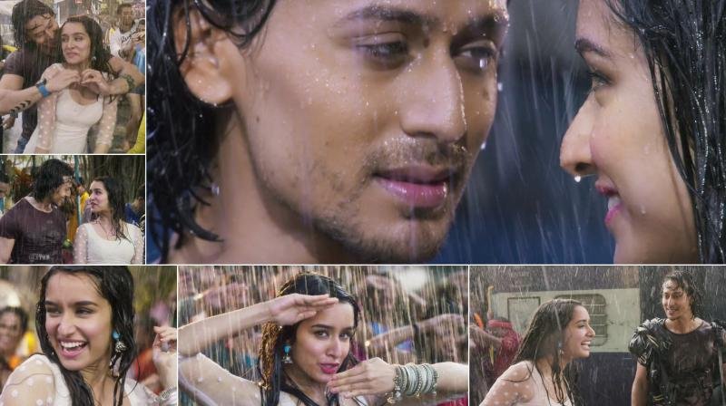 rain dance ashiqui 2, abcd 2, baaghi, bollywood, ek villain, featured, shraddha kapoor, Ok Jaanu, Shraddha kapoor romance in rain, Shraddha kapoor rain romance, entertainment, celebrities, movies, music, tv