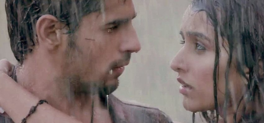 ek villain ashiqui 2, abcd 2, baaghi, bollywood, ek villain, featured, shraddha kapoor, Ok Jaanu, Shraddha kapoor romance in rain, Shraddha kapoor rain romance, entertainment, celebrities, movies, music, tv