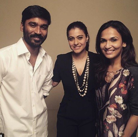 kajol dhanush kajol, kajol bollywood, kajol 25 years, kajol bollywood debut, kajol bollywood years, kajol debut movie, kajol films, kajol actor, kajol famous films, kajol twitter"