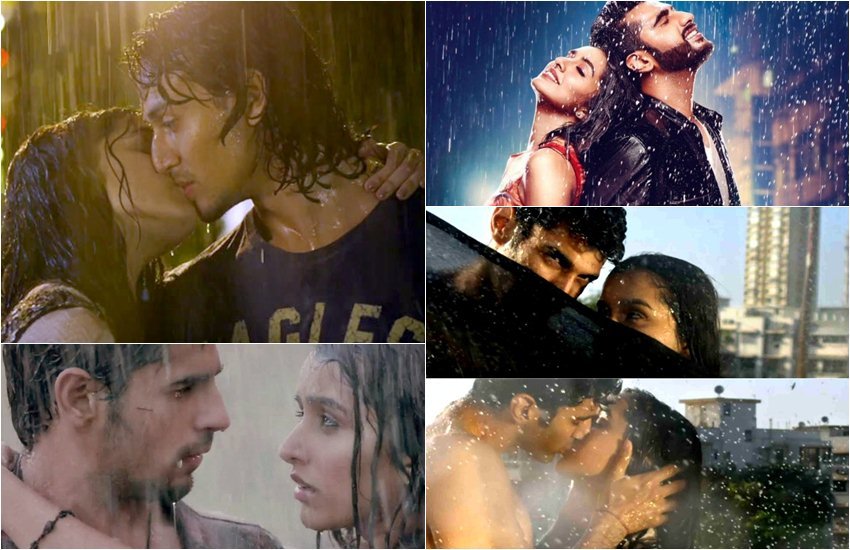 page ashiqui 2, abcd 2, baaghi, bollywood, ek villain, featured, shraddha kapoor, Ok Jaanu, Shraddha kapoor romance in rain, Shraddha kapoor rain romance, entertainment, celebrities, movies, music, tv