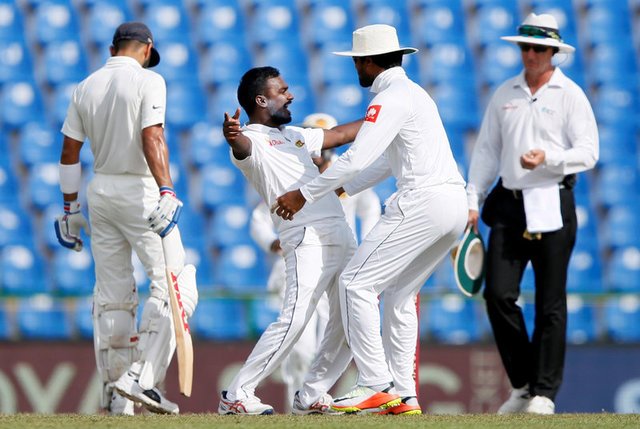 Cricket - Sri Lanka v India - Third Test Match क्रिकेट स्कोर, क्रिकेट स्कोर भारत, live score, cricket score, लाइव क्रिकेट स्कोर, क्रिकेट लाइव मैच, क्रिकेट मैच आज, भारत बनाम श्रीलंका, india vs sri lanka 2017, live cricket score, india vs sri lanka, ind vs sl, क्रिकेट, Ind vs sl 3rd Test, India vs Sri Lanka 3rd test, india vs sri lanka live cricket score, india vs sri lanka test, india vs sri lanka live score, live score ind vs aus, इंडिया वर्सेज श्रीलंका, भारत बनाम श्रीलंका, india vs Sri lanka live score, cricket score updates, cricket live updates