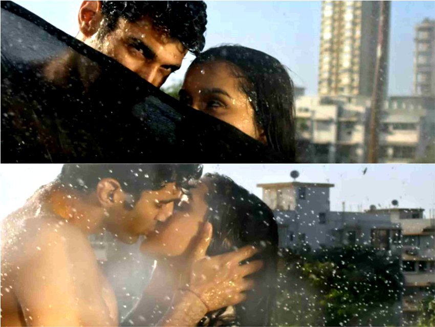 shraddha kapoor4 ashiqui 2, abcd 2, baaghi, bollywood, ek villain, featured, shraddha kapoor, Ok Jaanu, Shraddha kapoor romance in rain, Shraddha kapoor rain romance, entertainment, celebrities, movies, music, tv