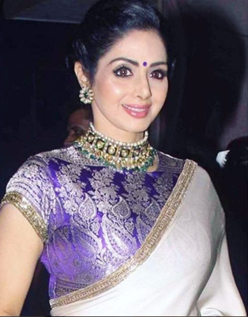 sridevi-1 Sridevi, Sridevi Birthday, Boney kapoor, Jhanvi Kapoor, Mithun Chakraborty