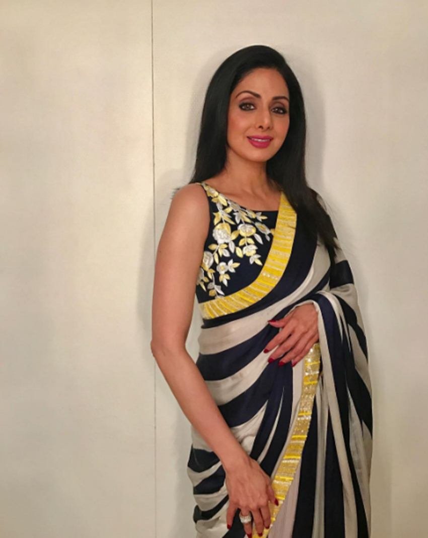 sridevi-3 Sridevi, Sridevi Birthday, Boney kapoor, Jhanvi Kapoor, Mithun Chakraborty