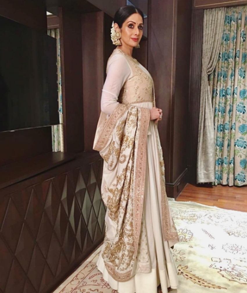 sridevi-4 Sridevi, Sridevi Birthday, Boney kapoor, Jhanvi Kapoor, Mithun Chakraborty