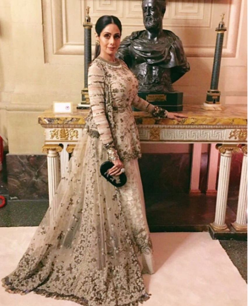 sridevi-7 Sridevi, Sridevi Birthday, Boney kapoor, Jhanvi Kapoor, Mithun Chakraborty