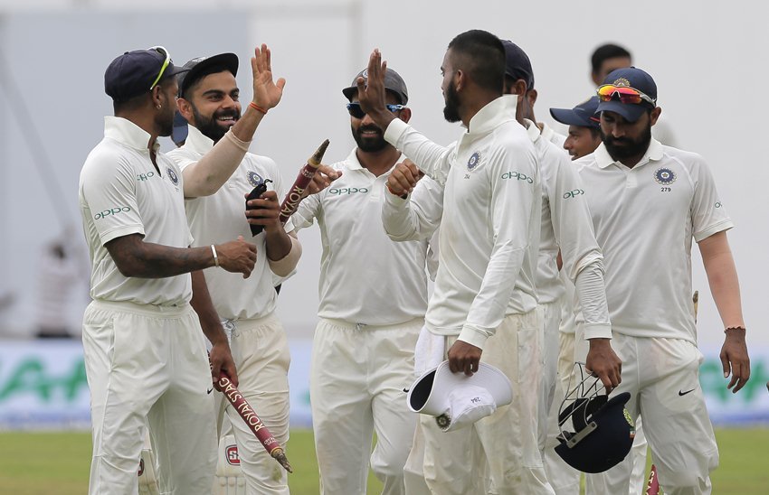 win celebration क्रिकेट स्कोर, क्रिकेट स्कोर भारत, live score, cricket score, लाइव क्रिकेट स्कोर, क्रिकेट लाइव मैच, क्रिकेट मैच आज, भारत बनाम श्रीलंका, india vs sri lanka 2017, live cricket score, india vs sri lanka, ind vs sl, क्रिकेट, Ind vs sl 3rd Test, India vs Sri Lanka 3rd test, india vs sri lanka live cricket score, india vs sri lanka test, india vs sri lanka live score, live score ind vs aus, इंडिया वर्सेज श्रीलंका, भारत बनाम श्रीलंका, india vs Sri lanka live score, cricket score updates, cricket live updates