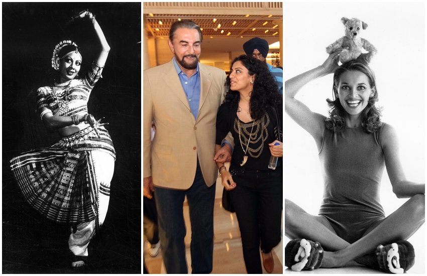 Kabir Bedi with wife wifes Bollywood Celebrities Who Got Married Thrice, Celebrities Who Got Married Thrice, Celebrities Got Married Thrice, Celebrities Got Married Thrice or four times, Celebrities Got Married Thrice or even more, these are the Celebrities Got Married Thrice and more, these are the Bollywood Celebrities Who Got Married Thrice or even more Kishore Kumar, Sanjay Dutt, Lucky Ali, Kabir Bedi, Karan Singh Grover, Vidhu Vinod Chopra, Adnan Sami, Madhubala, yogeeta bali, leena chandavarkar, ruma guha thakurta, richa sharma, manyata, reha pillai, parveen Dusanj, jansatta