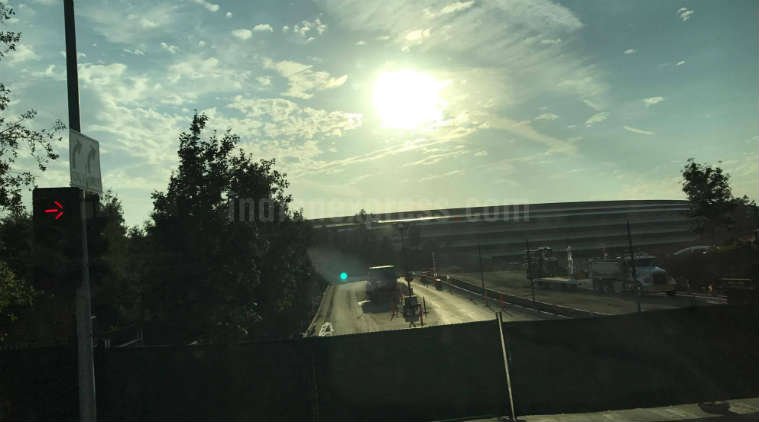 apple campus iphone8