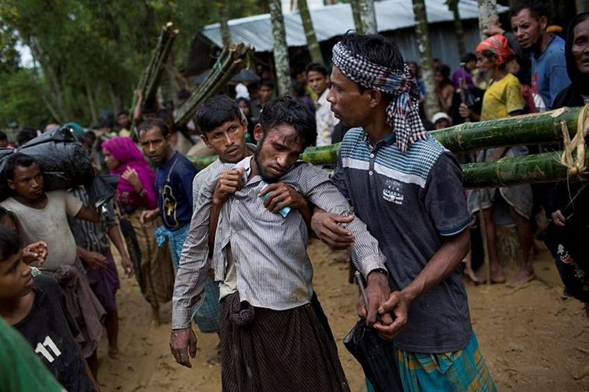 rohingya muslims AP 9 Rohingya Muslims, Rohingya Muslims Crisis, Rohingya Muslims Crisis 2017, Rohingya Muslims Crisis 2017 in Myanmar, Rohingya Muslims Crisis in Myanmar, Myanmar Rohingya Muslims Crisis, 2017 Myanmar Rohingya Muslims Crisis, Myanmar Rohingya Muslims Crisis 2017, Myanmar Rohingya Muslims Crisis in 2017, Myanmar Rohingya Muslims Crisis latest updates, Rohingya Crisis, Rohingya Crisis 2017, Rohingya Crisis and India, Rohingya Crisis Explained, Rohingya Crisis and India, Rohingya Crisis in Hindi, Rohingya Crisis 2017, latest news, latest updates