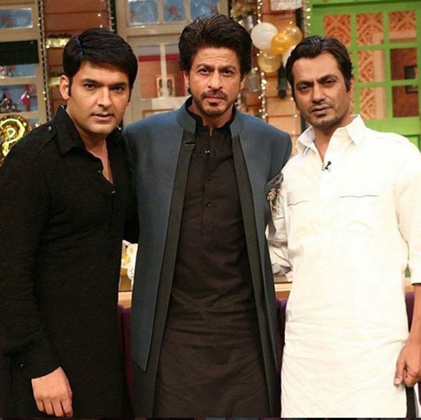 shah rukh Kapil Sharma, The Kapil Sharma Show, Sony Entertainment