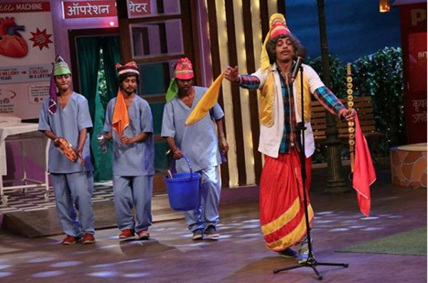 sunil Kapil Sharma, The Kapil Sharma Show, Sony Entertainment