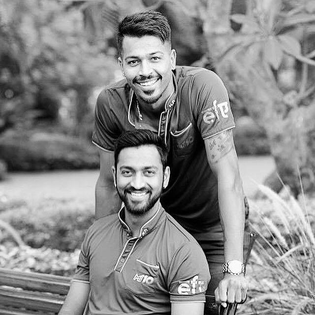 bhai hardik pandya, hardik pandya birthday, hardik pandya videos, hardik pandya age, cricket news, sports news, Kunal Pandya, Hardika pandya bad days, Hardik pandya jansatta, hardik pandya debut match, hardik pandya shameful record, hardik pandyaphotos, hardik pandya gallery