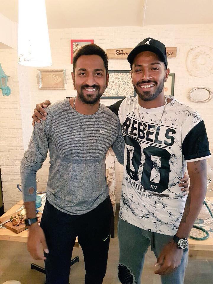 pandya with his brother kunal hardik pandya, hardik pandya birthday, hardik pandya videos, hardik pandya age, cricket news, sports news, Kunal Pandya, Hardika pandya bad days, Hardik pandya jansatta, hardik pandya debut match, hardik pandya shameful record, hardik pandyaphotos, hardik pandya gallery