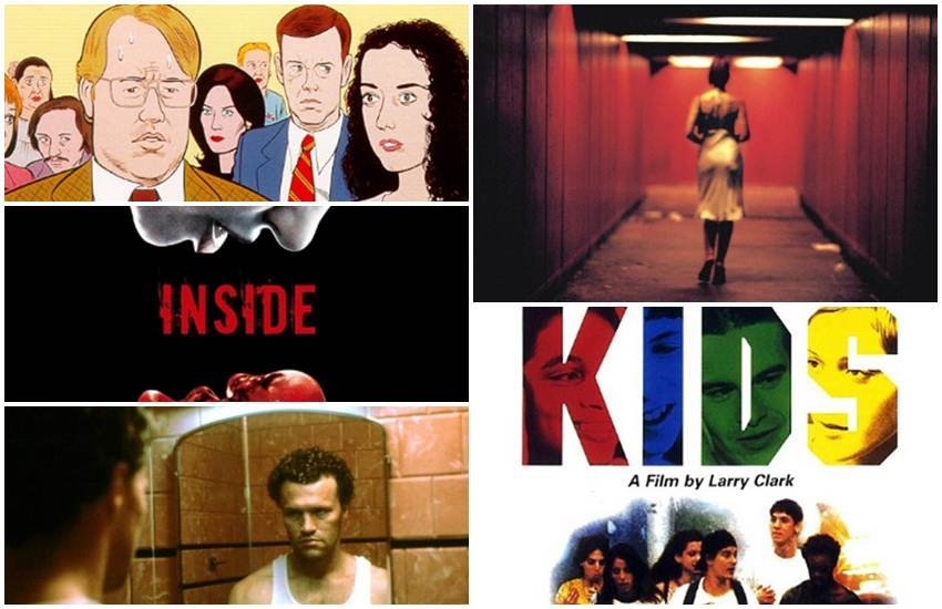 kids, irreversible, in a glass cage, henry